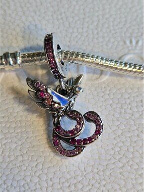Pandora s925 ale charm cubic zirconia phoinex